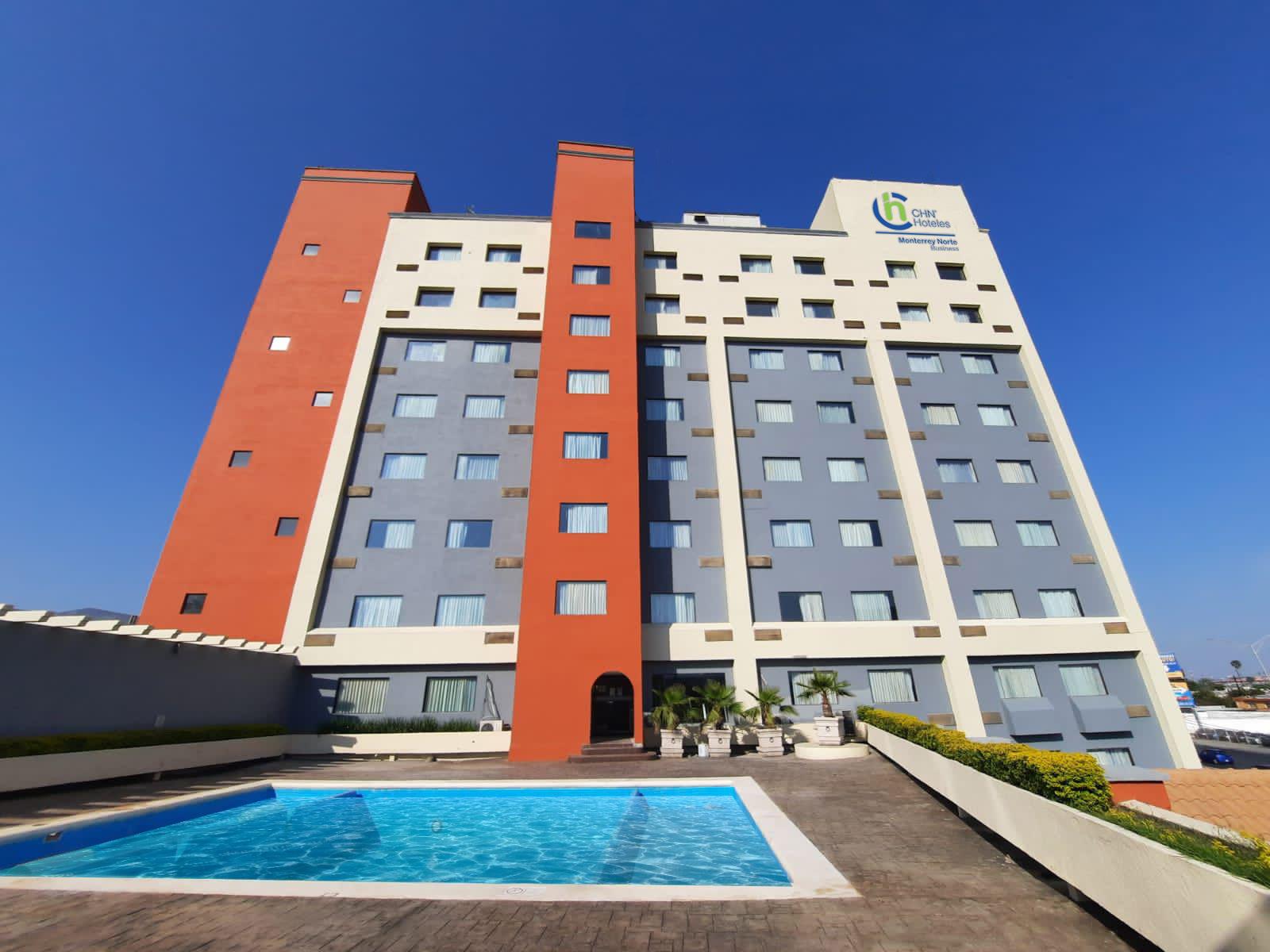 Chn Hotel Monterrey Norte, Trademark Collection By Wyndham Экстерьер фото